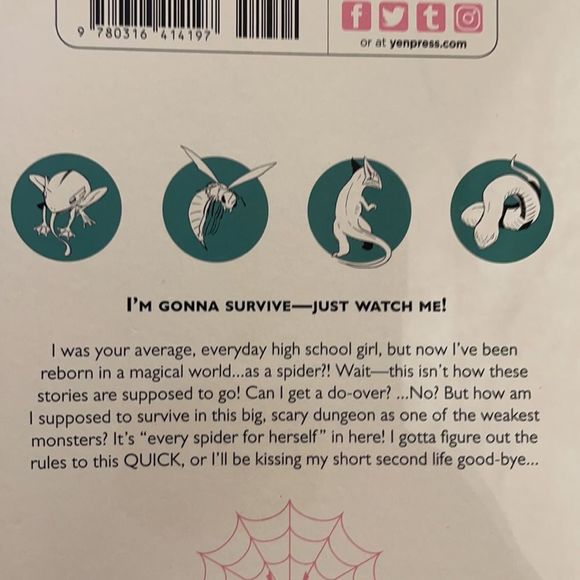 Anime- So I’m A Spider So What Graphic Novel - Picture 7 of 7